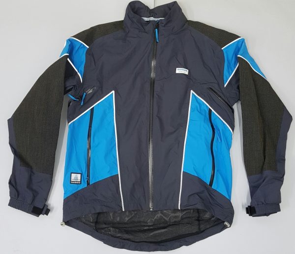 JAKNA ZA KIŠU SHIMANO PERFORMANCE MTB STEEL COBALT/COBALT BLUE
