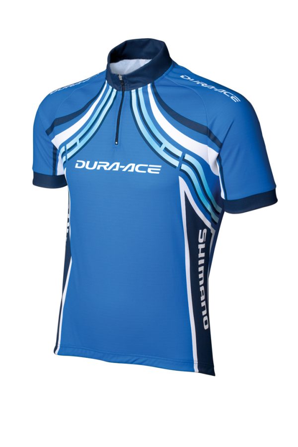 MAJICA KRATKI RUKAV SHIMANO DURA ACE SHORT SLEEVE CHINA BLUE/NAVY BLUE/RIVER BLUE/WHITE
