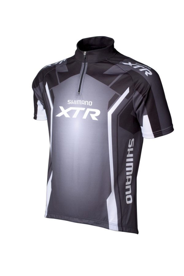 MAJICA KRATKI RUKAV SHIMANO XTR SHORT SLEEVE STEEL GREY/BLACK/WHITE