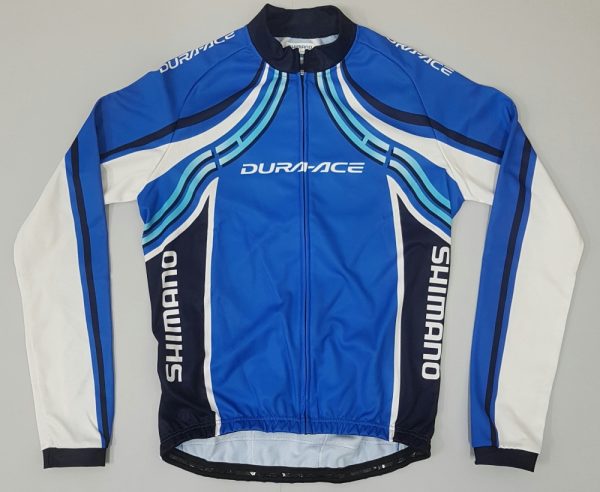 MAJICA DUGI RUKAV SHIMANO DURA ACE LONG SLEEVE CHINA BLUE/NAVY BLUE/RIVER BLUE/WHITE