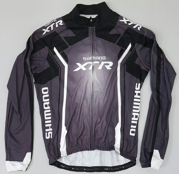 MAJICA DUGI RUKAV SHIMANO XTR LONG SLEEVE STEEL GREY/BLACK/WHITE