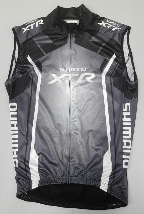 VJETROVKA BEZ RUKAVA SHIMANO XTR STEEL GREY/BLACK/WHITE