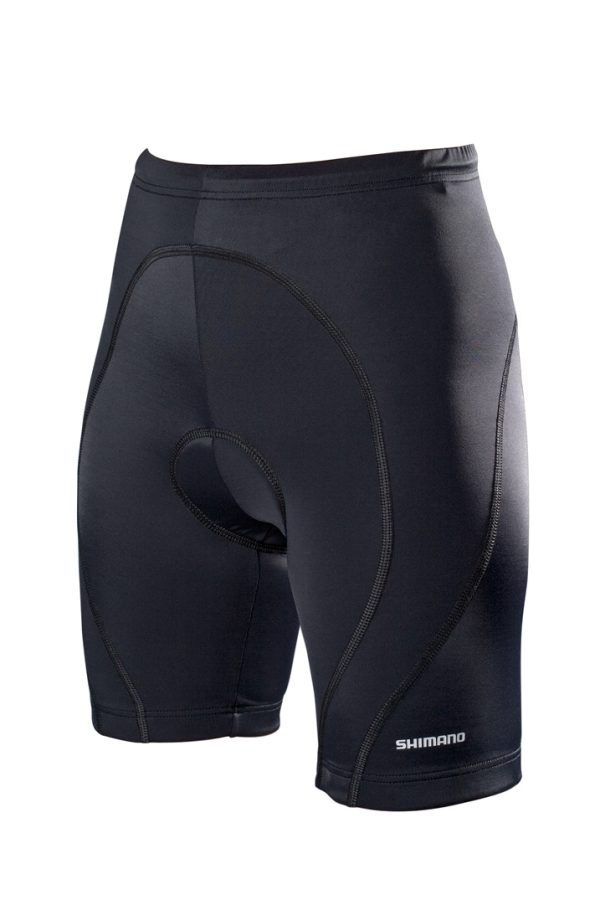 HLAČE KRATKE SHIMANO LADIES BLACK