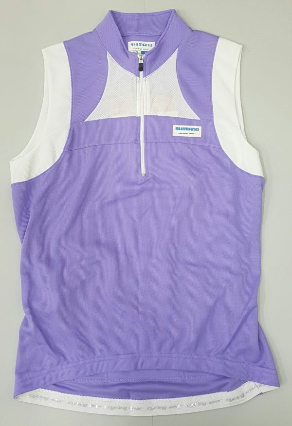 MAJICA BEZ RUKAVA SHIMANO LADIES SLEEVELESS VIOLET