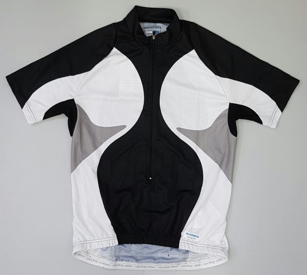 MAJICA KRATKI RUKAV SHIMANO PRINT SHORT SLEEVE BLACK/WHITE/BLACK
