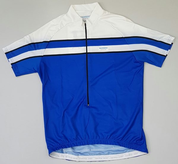 MAJICA KRATKI RUKAV SHIMANO PRINT SHORT SLEEVE STRONG BLUE/WHITE