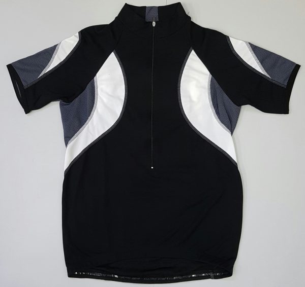 MAJICA KRATKI RUKAV SHIMANO INSERT SHORT SLEEVE BLACK/WHITE