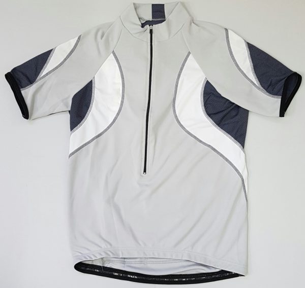 MAJICA KRATKI RUKAV SHIMANO INSERT SHORT SLEEVE MAJICA KRATKI RUKAV STORM WHITE/WHITE