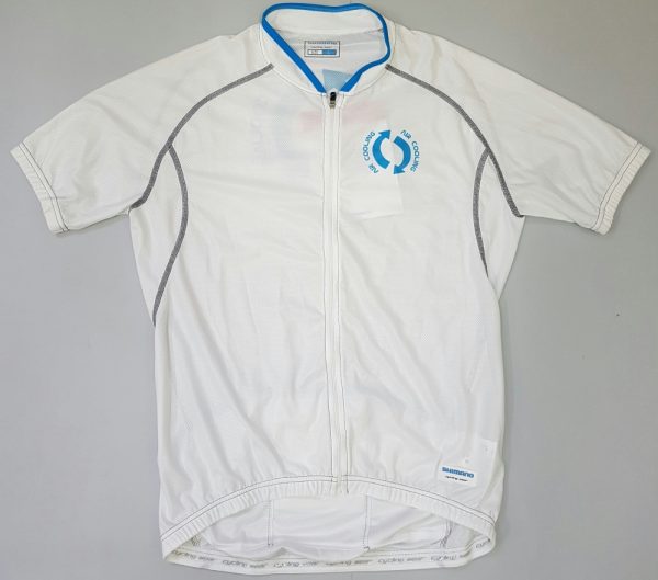 MAJICA KRATKI RUKAV SHIMANO HOT CONDITION SHORT SLEEVE WHITE