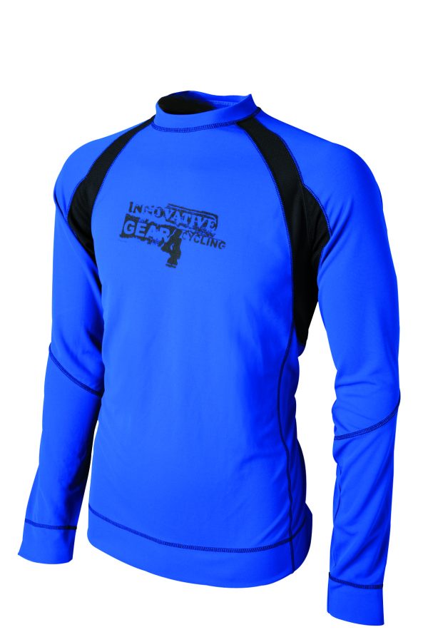 MAJICA DUGI RUKAV SHIMANO CASUAL FAST DRY LONG SLEEVE OUTDOOR STRONG BLUE/BLACK