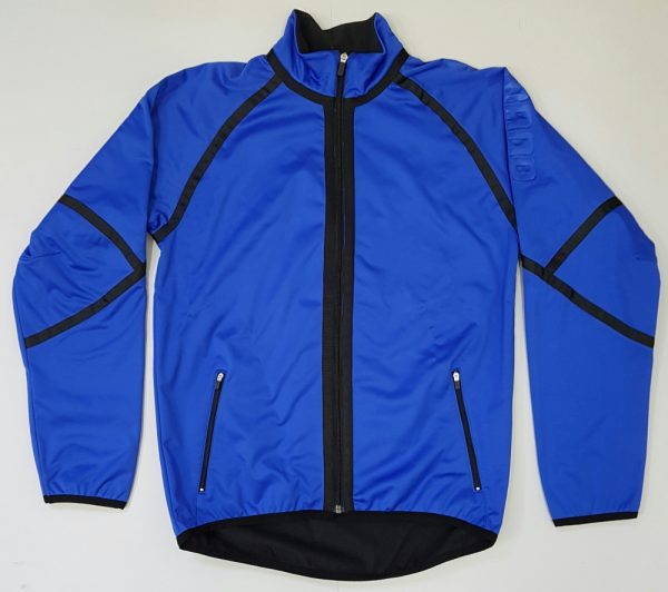 JAKNA SHIMANO CASUAL SOFT SHELL STRONG BLUE/BLACK