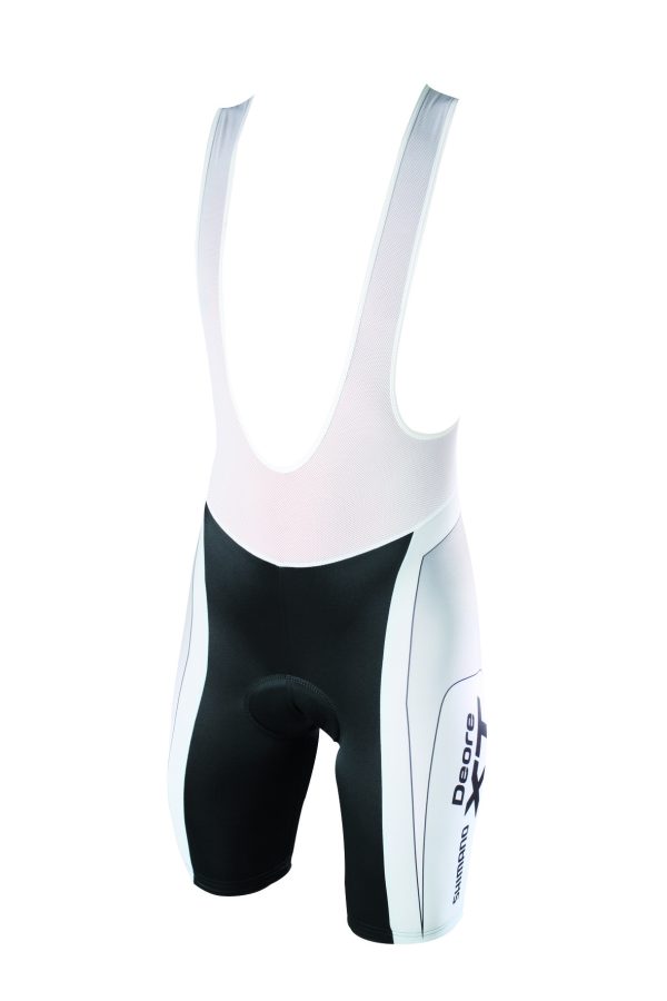 HLAČE KRATKE SA TREGERIMA SHIMANO ORIGINALS XT BLACK/STORM GREY/GREY