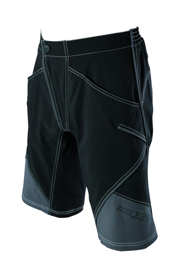 HLAČE KRATKE SHIMANO ORIGINALS XT MTB BLACK/GRAY