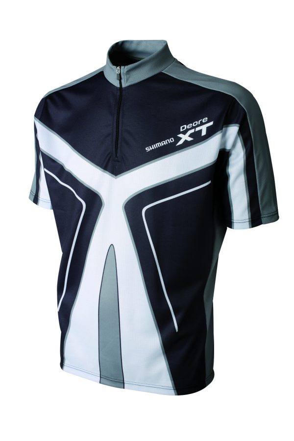 MAJICA KRATKI RUKAV SHIMANO ORIGINALS XT MTB SHORT SLEEVE BLACK/GRAY