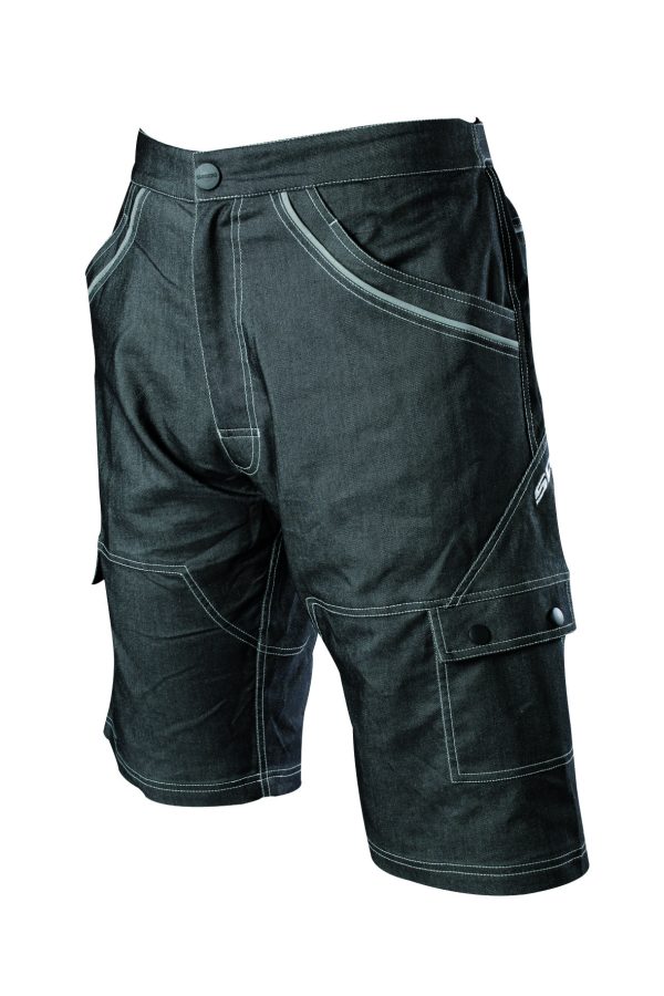 HLAČE KRATKE SHIMANO SAINT WITH INNER HLAČE KRATKE BLACK/GRAY