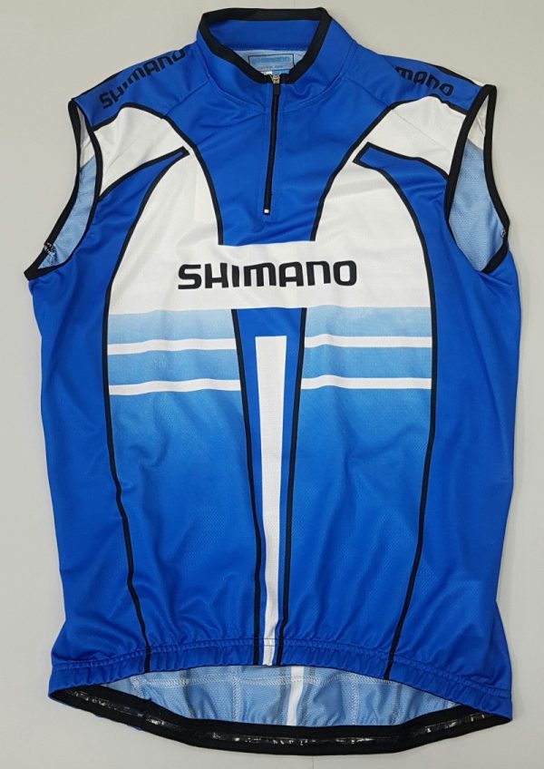 MAJICA BEZ RUKAVA SHIMANO SLEEVELESS CHINA BLUE/WHITE/BLACK