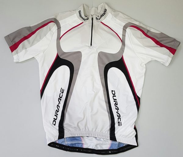 MAJICA KRATKI RUKAV SHIMANO PERFORMANCE DURA ACE SHORT SLEEVE RED/BLACK/RED