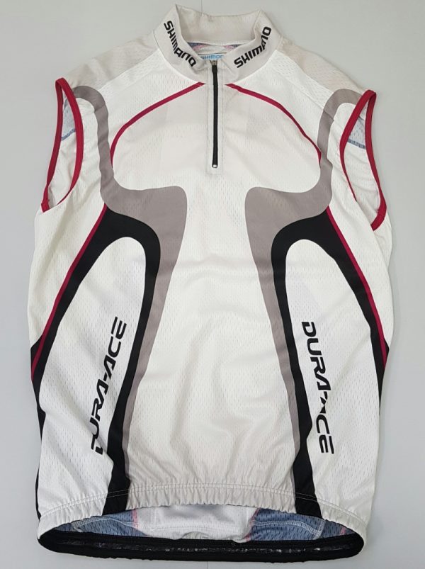 MAJICA BEZ RUKAVA SHIMANO DURA ACE SLEEVELESS RED/BLACK/RED