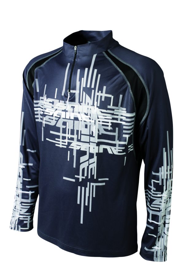 MAJICA DUGI RUKAV SHIMANO SAINT LONG SLEEVE BLACK/GRAY