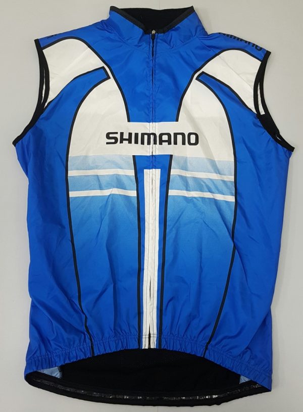 VJETROVKA BEZ RUKAVA SHIMANO PERFORMANCE SHIMANO CHINA BLUE/WHITE/BLACK