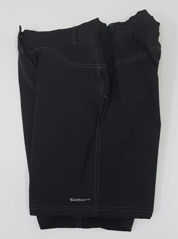 HLAČE KRATKE SHIMANO ADVENTURE LADIES BLACK