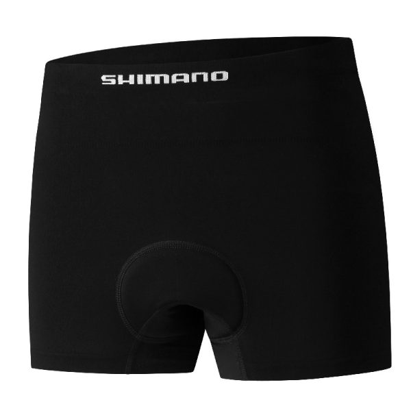 HLAČE KRATKE SHIMANO VERTEX LINER, MEN, BLACK