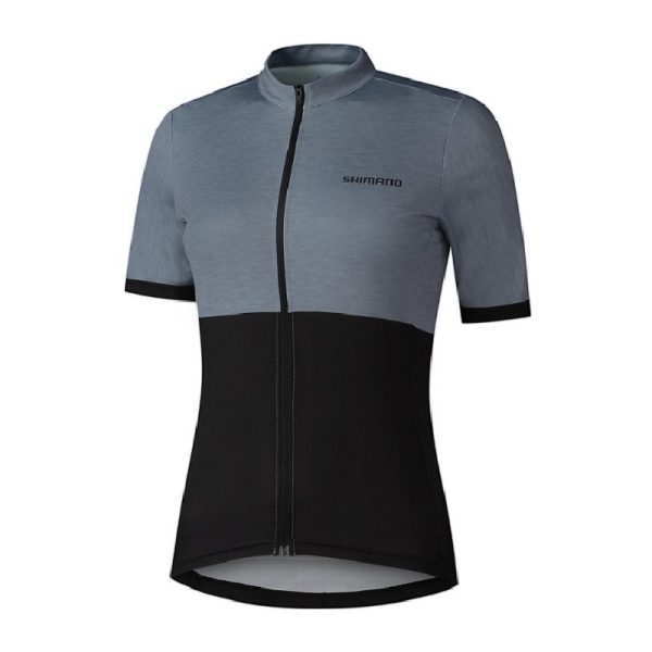MAJICA KRATKI RUKAV SHIMANO ELEMENT, WOMEN, GRAY