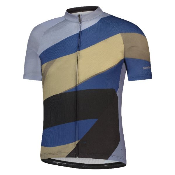 MAJICA SHIMANO IRODORI KRATKI RUKAV, MEN MATTE GOLD (SS23)