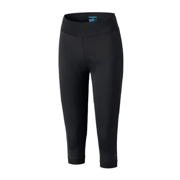 HLAČE 3/4  SHIMANO MIZUKI, WOMEN, BLACK