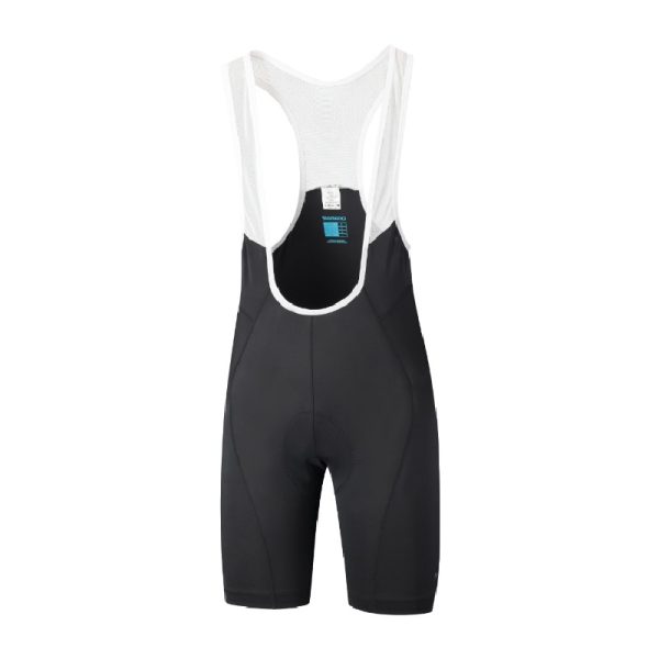 HLAČE S NARAMENICAMA SHIMANO KODAMA ROAD PERFORMANCE MEN BLACK (AW21)