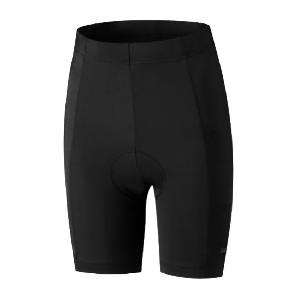 HLAČE KRATKE SHIMANO INIZIO, WOMEN, BLACK