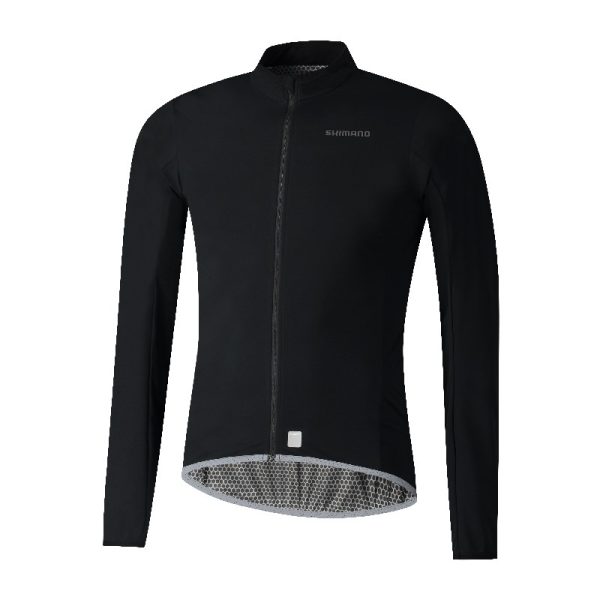 JAKNA SHIMANO WINDFLEX, MEN, BLACK