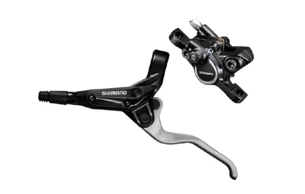 KOČNICA DISK SASTAVLJENA SHIMANO BL-M365L(L) BR-M365L(F), HIDRAULIČNA, BEZ ADAPTERA, RESIN PLOČICE, BUŽIR SM-BH59 1000MM CRN, BEZ OLIVE I INSERTA, CRNA, IND.PACK
