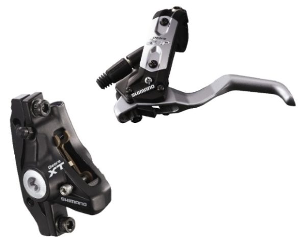 KOČNICA DISK HIDRAULIČNA SASTAVLJENA SHIMANO DEORE XT, BL-M775A(L), BR-M775(R) BEZ ADAPTERA RESIN PLOČICE, BEZ ROTORA, SM-BH59 1700MM DODAJ OLIVU/INSERT, BULK