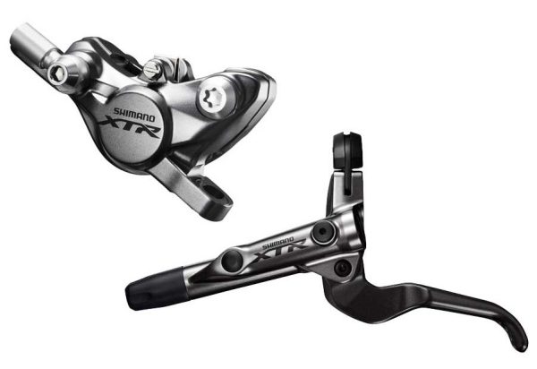 KOČNICA DISK SASTAVLJENA SHIMANO XTR BL-M9000(R) BR-M9000(R), HIDRAULIČNA, POST MOUNT, RESIN PLOČICE (BEZ HLADNJAKA), BUŽIR SM-BH90-SBM 1700MM, BEZ OLIVE I INSERTA, BULK