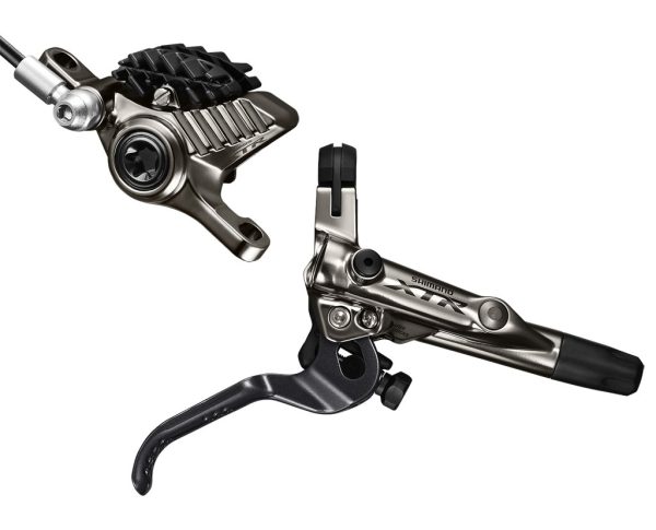 KOČNICA DISK SASTAVLJENA SHIMANO XTR BL-M9020(R) BR-M9020(R), HIDRAULIČNA, BEZ ADAPTERA, METALNE PLOČICE SA HLADNJAKOM, BUŽIR SM-BH90-SBM 1700MM, BEZ OLIVE I INSERTA, IND.PACK