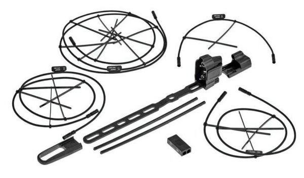 KABEL ELEKTRIČNI SHIMANO SM-JC41-L1, ULTEGRA Di2, SET KABLOVA DUŽINA L; L-DUŽINA BTRMNT, UNUTRANJA INSTALACIJA L-DUŽINA SET, SM-BMR1-I Z M4 VIJCI, SM-JC41, EW-SD50-I (1200MMX1/ 300MMX1/650MMX1/750MMX1), IND.PACK