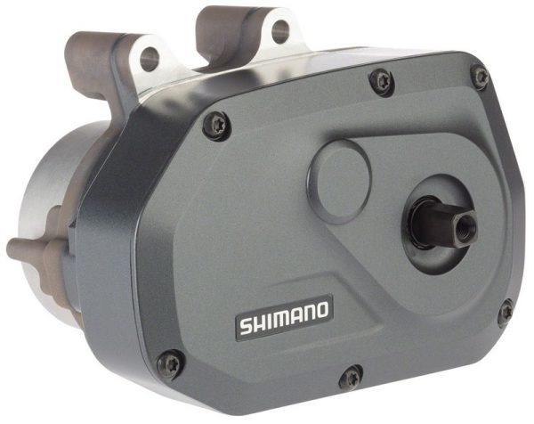 POGONSKA JEDINICA SHIMANO STEPS DU-E6002, MID SHIP POSITION, ZA 25KM/H, BEZ COVER SM-DUE60, BEZ SENZORA BRZINE I MAGNETA, UKLJ. TL-EW02, CRNA, IND.PACK