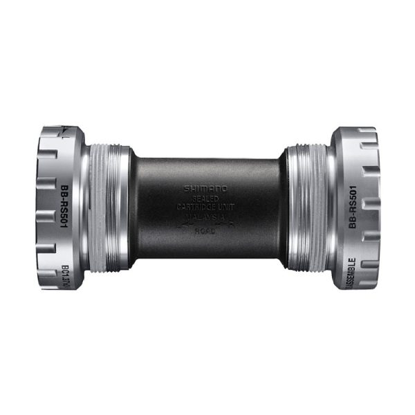 OSOVINA POGONA SHIMANO, BB-RS501, RIGHT & LEFT ADAPTER(BSA), BEARING, IND.PACK