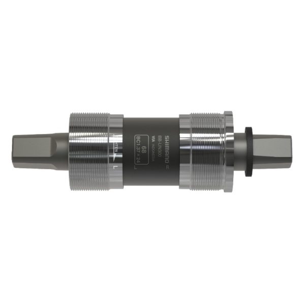 OSOVINA POGONA SHIMANO  BB-UN300, SPINDLE:SQUARE TYPE, SHELL:BSA 68MM, SPINDLE:127.5MM(D-EL), SA VIJCIMA, IND.PACK