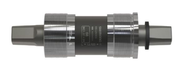 OSOVINA POGONA SHIMANO BB-UN300, SPINDLE:SQUARE TYPE, SHELL:BSA 68MM, SPINDLE:MM107, BEZ VIJAKA,, IND.PACK