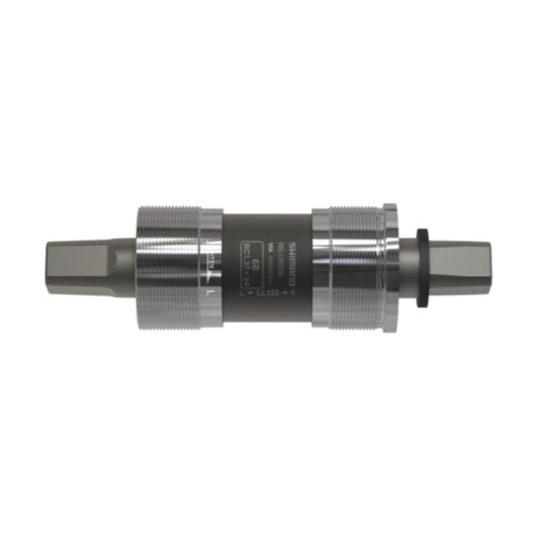 OSOVINA POGONA SHIMANO BB-UN300, SPINDLE:SQUARE TYPE, SHELL:BSA 68MM, SPINDLE:XL118, BEZ VIJAKA,, IND.PACK