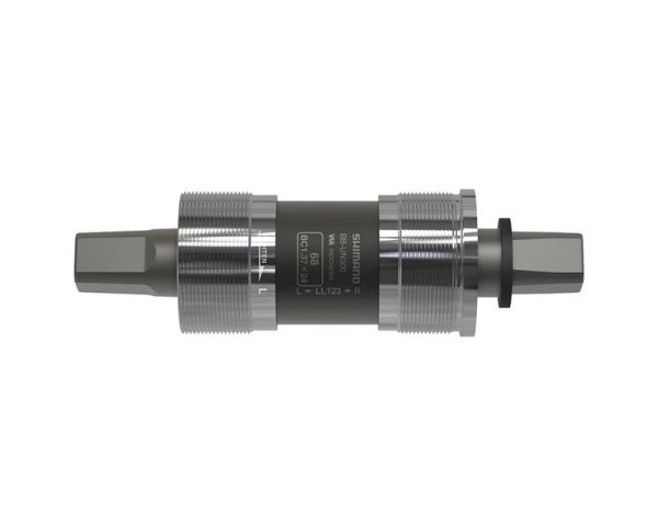 OSOVINA POGONA SHIMANO BB-UN300, SPINDLE:SQUARE TYPE, SHELL:BSA 73MM, SPINDLE:XL118, BEZ VIJAKA,, IND.PACK
