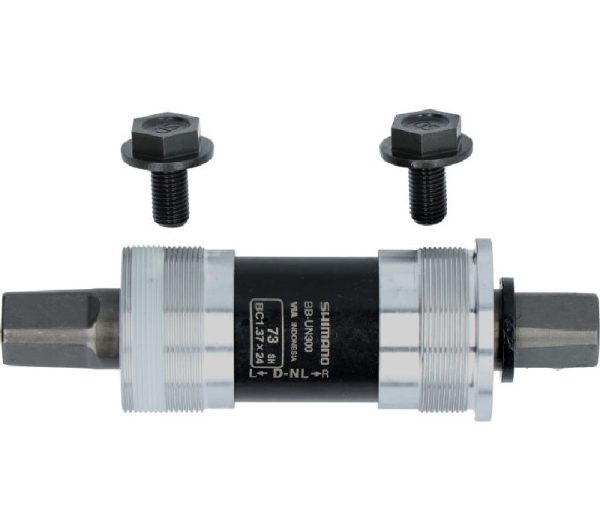 OSOVINA POGONA SHIMANO BB-UN300, SPINDLE:SQUARE TYPE, SHELL:BSA 73MM, SPINDLE:122.5MM(D-NL), SA VIJCIMA, IND.PACK