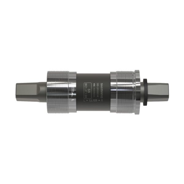 OSOVINA POGONA SHIMANO BB-UN300-K, ZA CHAINCASE, SPINDLE:SQUARE TYPE, SHELL:BSA 68MM, SPINDLE:122.5MM(D-NL), BEZ VIJAKA,,IND.PACK