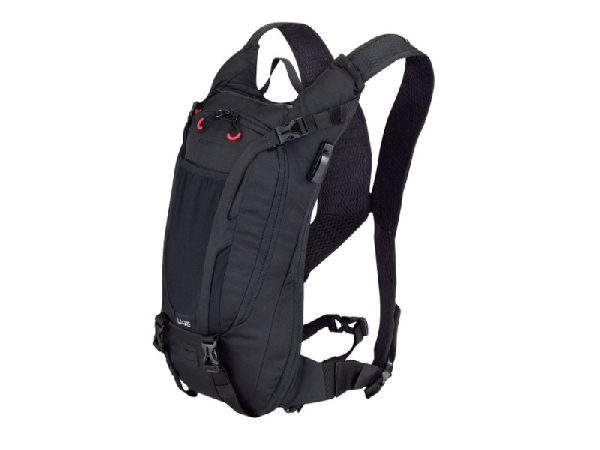 RUKSAK SHIMANO UNZEN 4, ENDURO RACEPACK, 4L, BLACK (17)