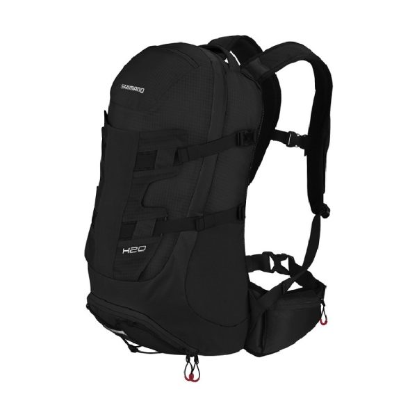 RUKSAK SHIMANO HOTAKA 20 + FIRST AID KIT, MOUNTAIN TOURING, 20L, BLACK (17)