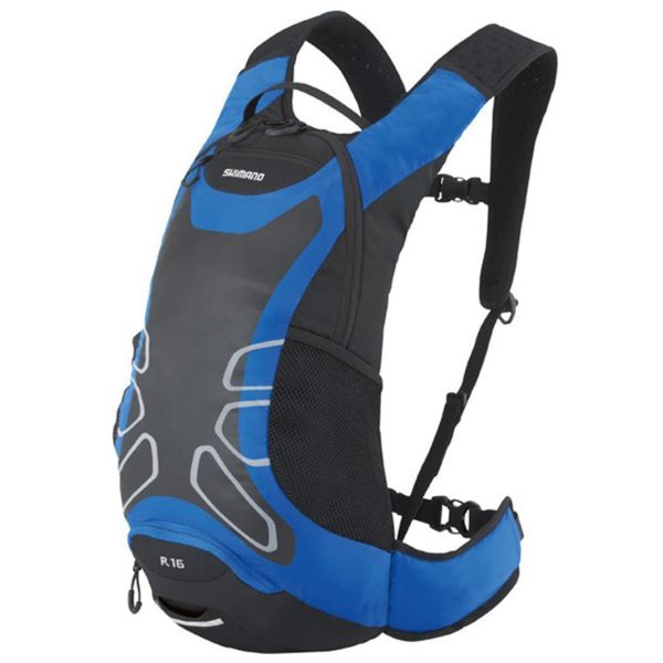 RUKSAK SHIMANO ROKKO ALL ROUND 16L, BEZ RESERVOIR, LIGHTNING PLAV (14)