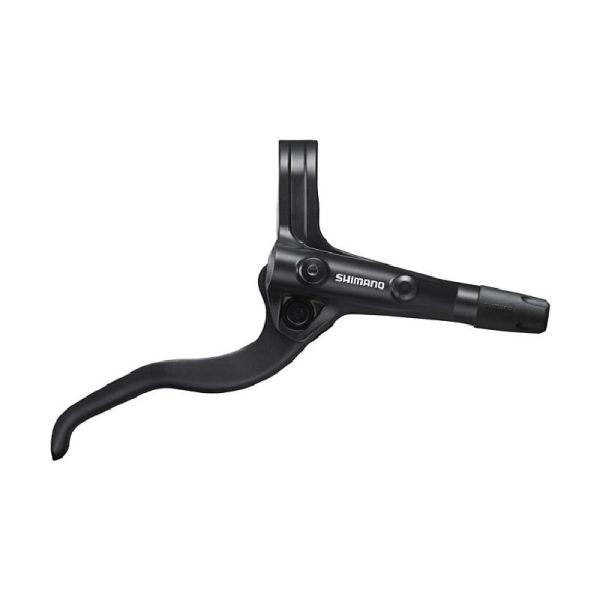 RUČICA KOČNICE SHIMANO, BL-MT401, RIGHT, FOR HYDRAULIC DISC BRAKE, BLACK(M. SILVER LEVER), IND.PACK