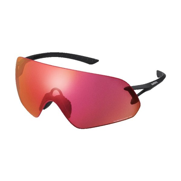 NAOČALE SHIMANO AEROLITE P, MATTE BLACK RIDESCAPE ROAD (22)